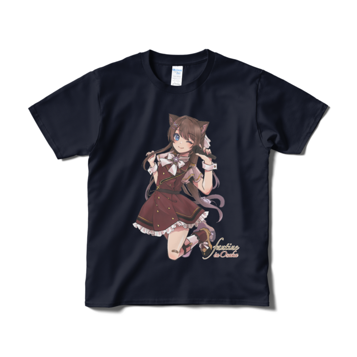 Tシャツ(短納期) - S - ネイビー