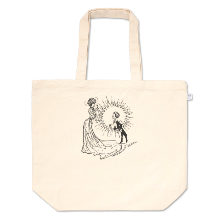 トートバッグ - L - プリント面積中