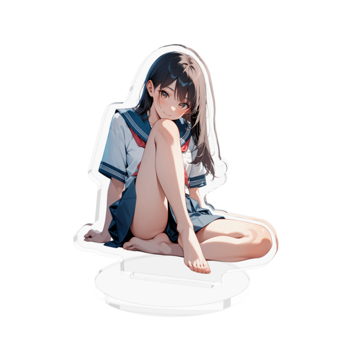 アクリルフィギュア - 70x70mm