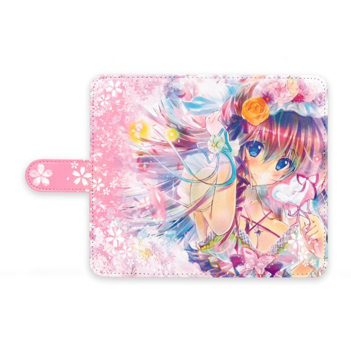 手帳型Androidケース - M - ストラップ穴 なし