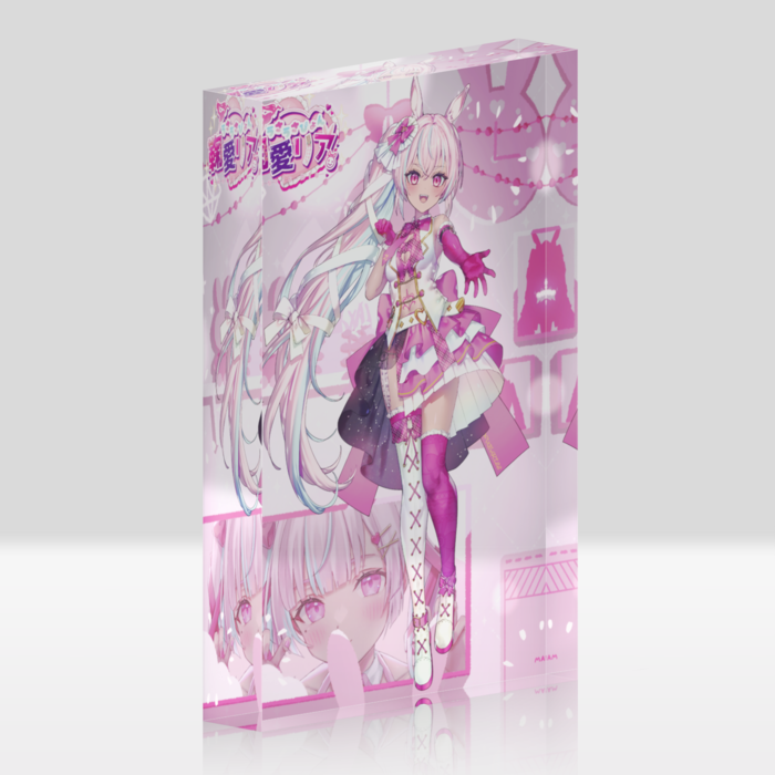 アクリルブロック - 100x148mm