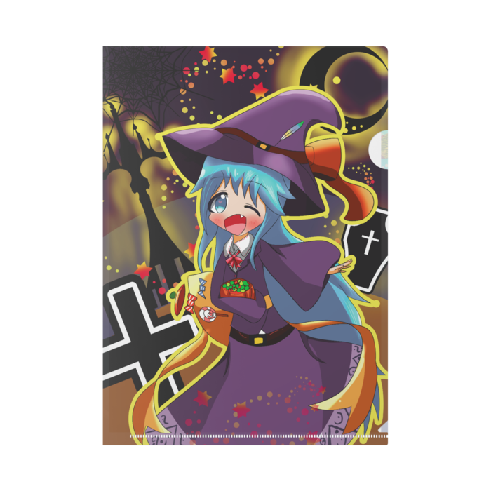 クリアファイル - A4