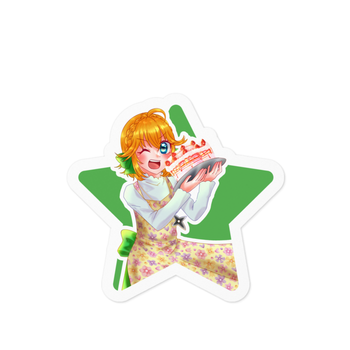 猿山イブキ - 100 x 100 (mm)