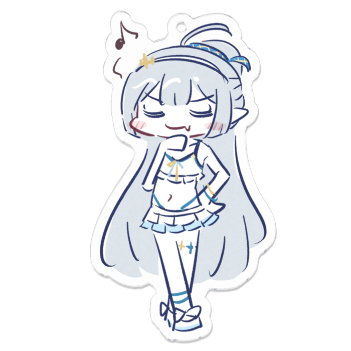 魔王ちゃん(水着)_アクリルキーホルダー