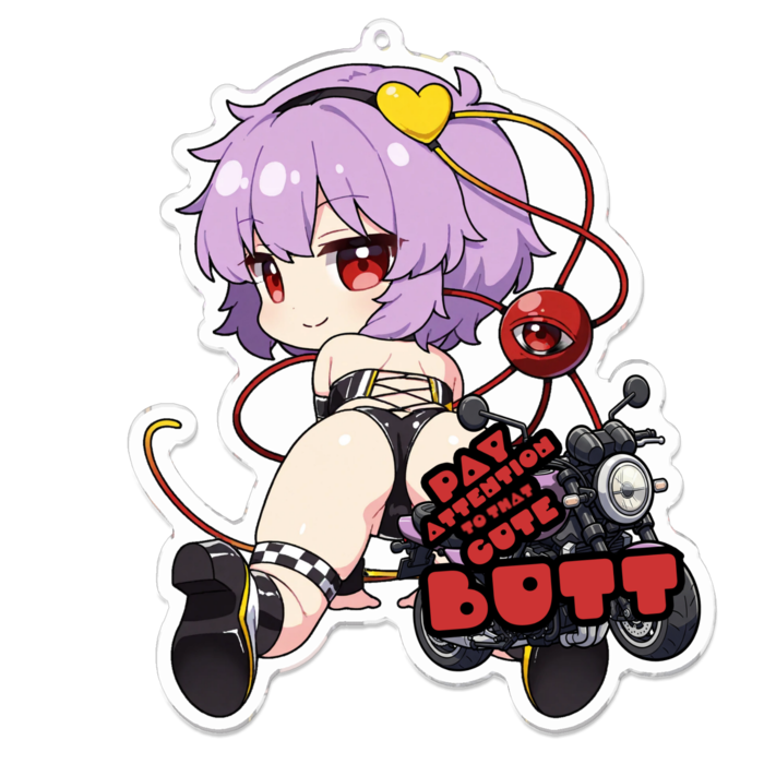 アクリルキーホルダー - 100 x 100 (mm)(1)