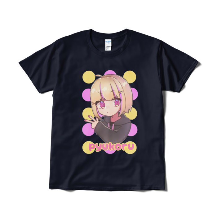 Tシャツ（短納期） - L - ネイビー