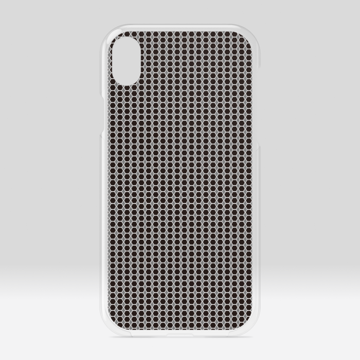 クリアiPhoneケース - iPhone XR