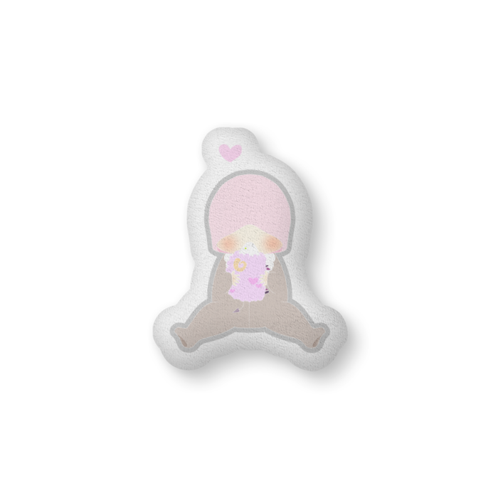 ふかふかクッション - 中（H56×W36cm） - 片面