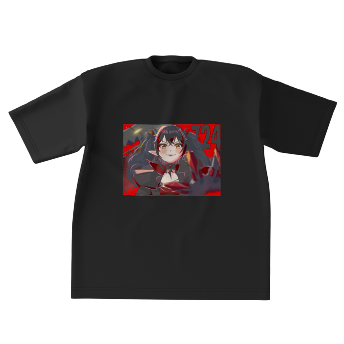 ビッグシルエットTシャツ - XL - 正面