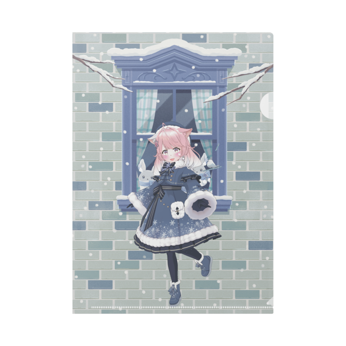 クリアファイル - A4