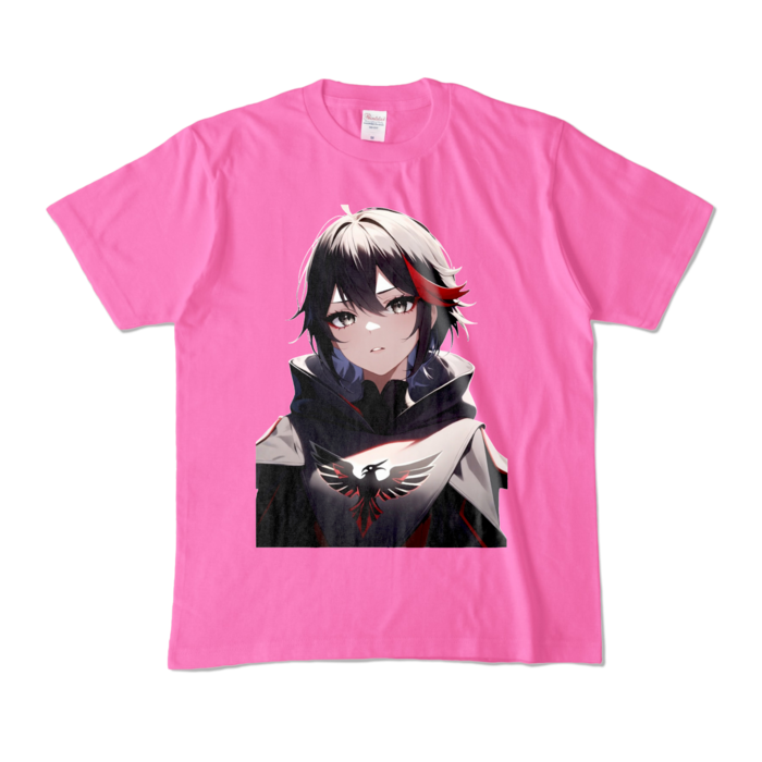 カラーTシャツ - M - ピンク (濃色)