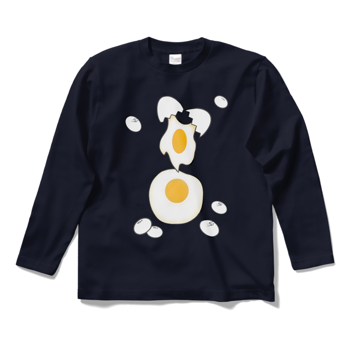 ロングスリーブTシャツ - S - ネイビー