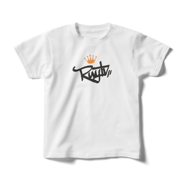 キッズTシャツ - 140cm - 正面(Ruytv)