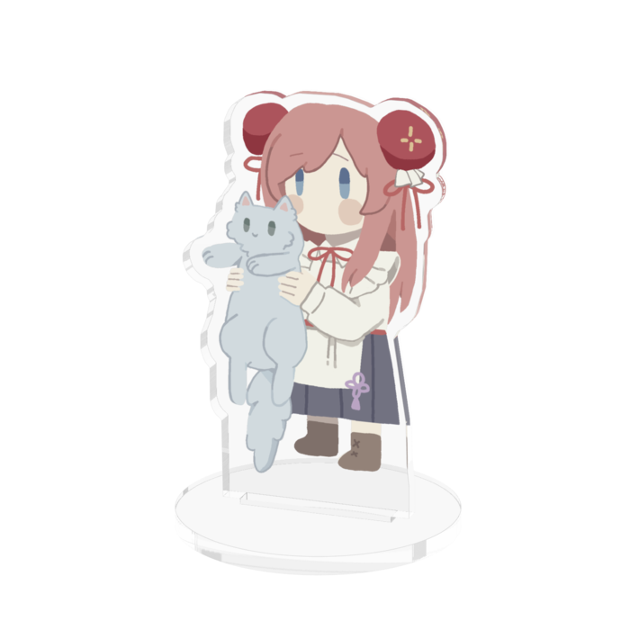 アクリルフィギュア - 70x70mm