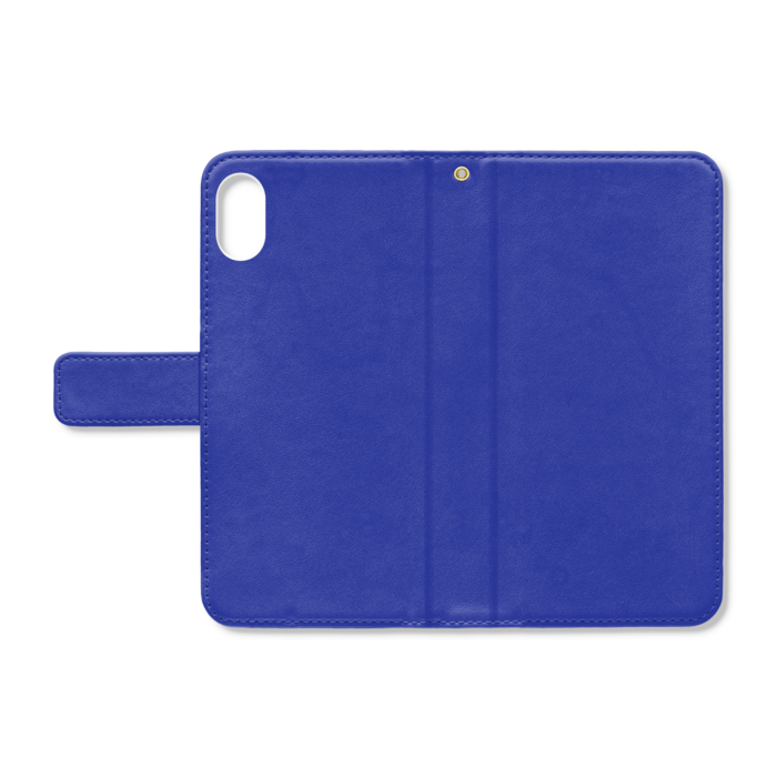 手帳型iPhoneケース - iPhone XSMax - ストラップ穴 あり