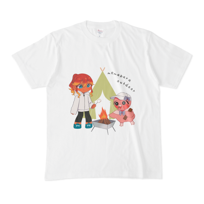 Tシャツ - M - 白