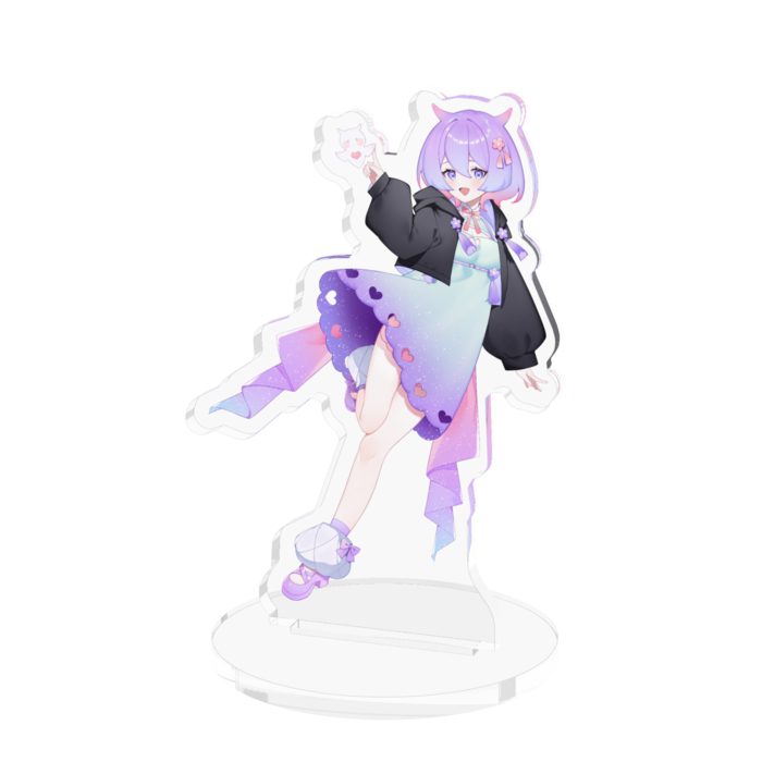 アクリルフィギュア - 70x70mm