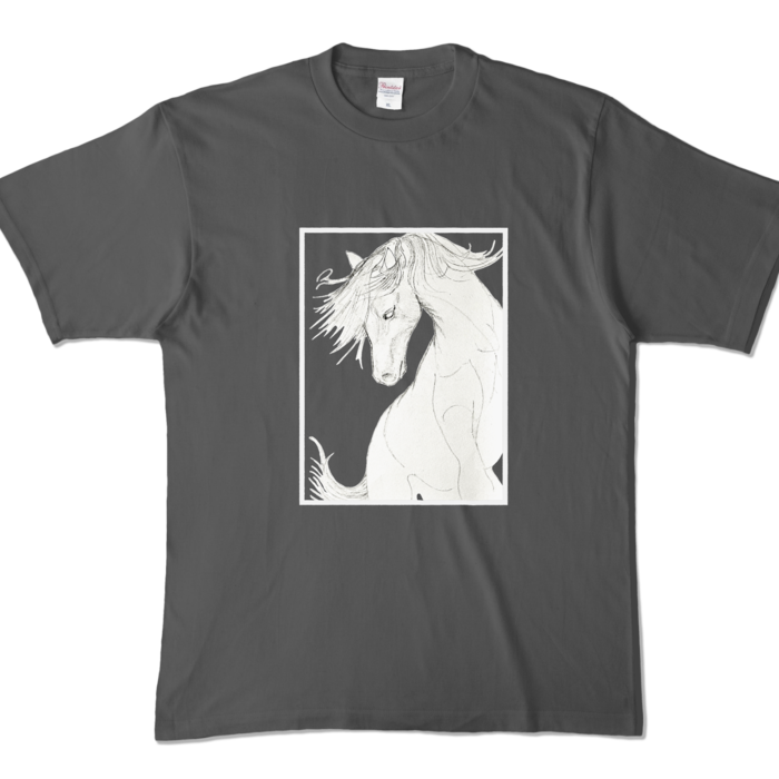 カラーTシャツ - XL - チャコール (濃色)