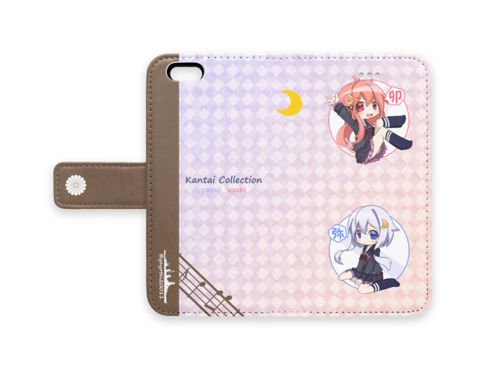 手帳型iPhoneケース - iPhone 6 / 6s - ストラップ穴 なし