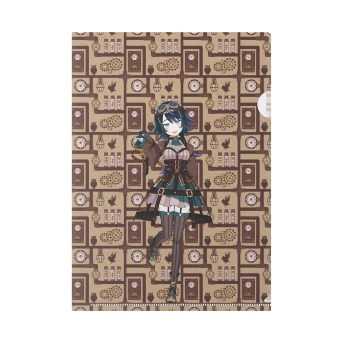 クリアファイル - A4