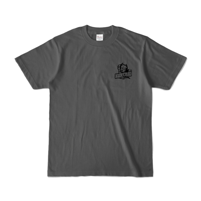 カラーTシャツ - S -ダークグレー