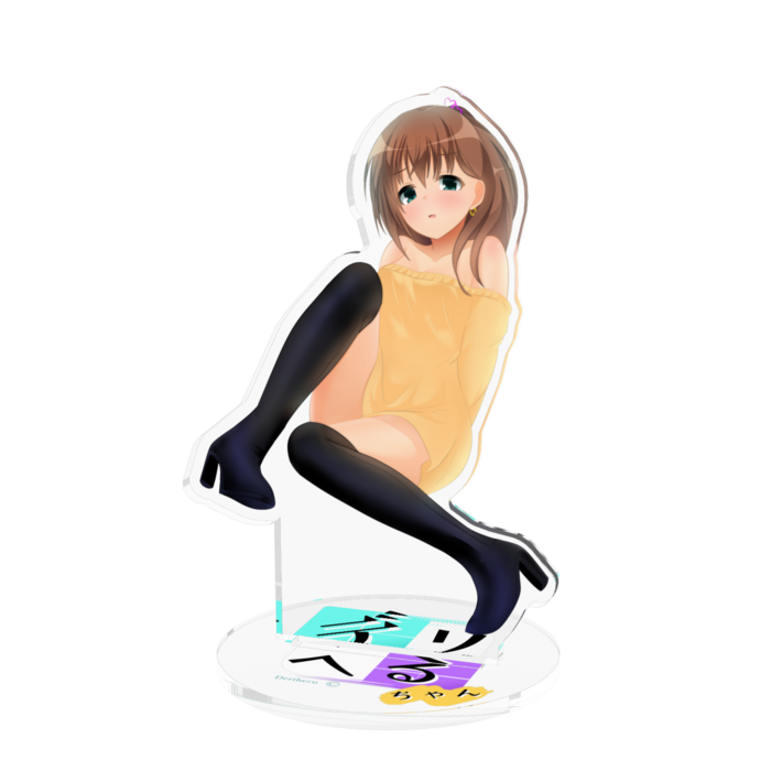 アクリルフィギュア - 100x100mm