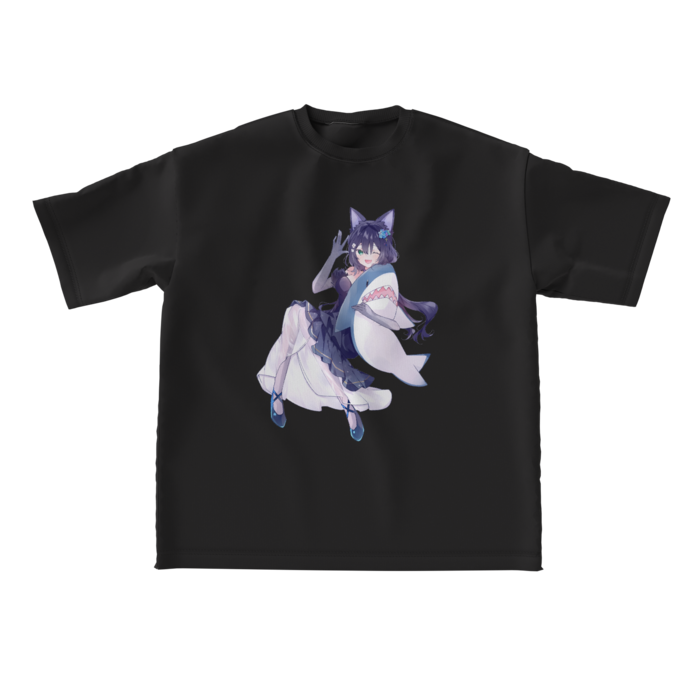 ビッグシルエットTシャツ - L - 正面