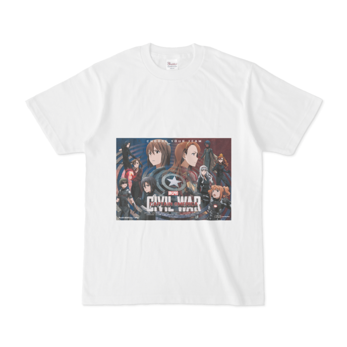 Tシャツ - S - 正面