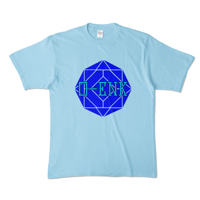 カラーTシャツ - XL - ライトブルー (淡色)