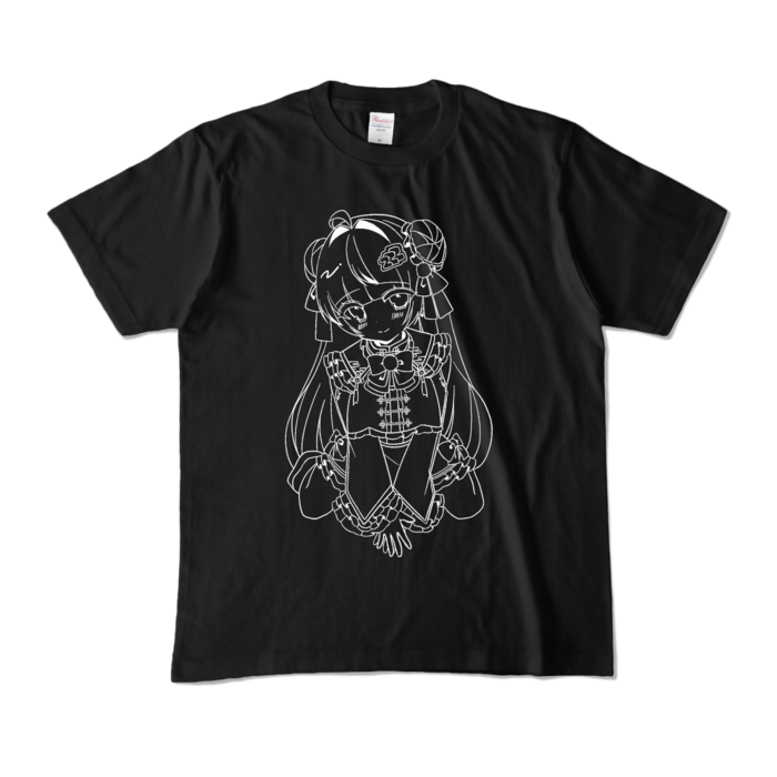 カラーTシャツ - M - ブラック (濃色)