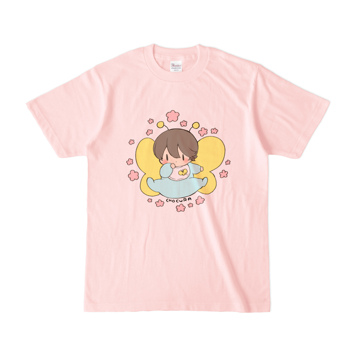 カラーTシャツ(淡色) - S - ライトピンク