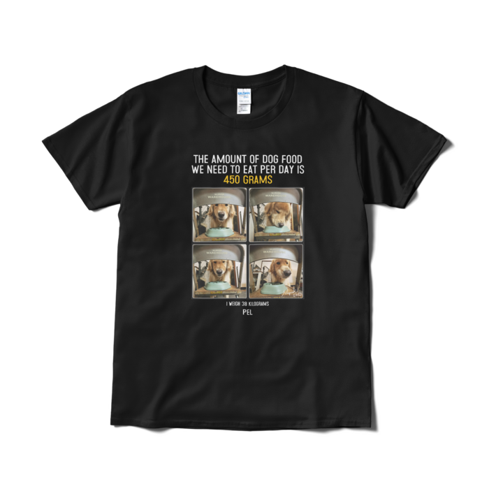 Tシャツ（短納期） - L - ブラック