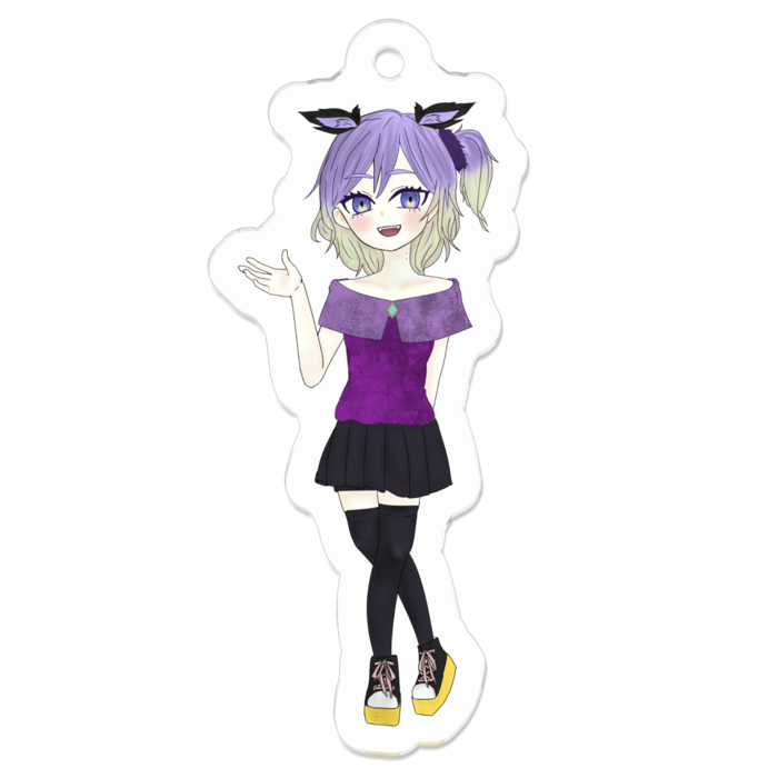 ヴィクガキ アクキー 50 x 50 mm