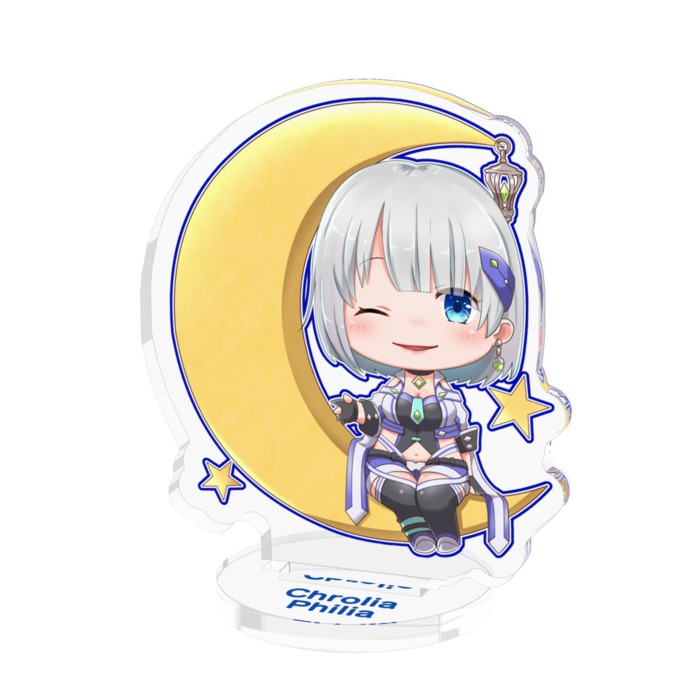 アクリルフィギュア - 50x50mm