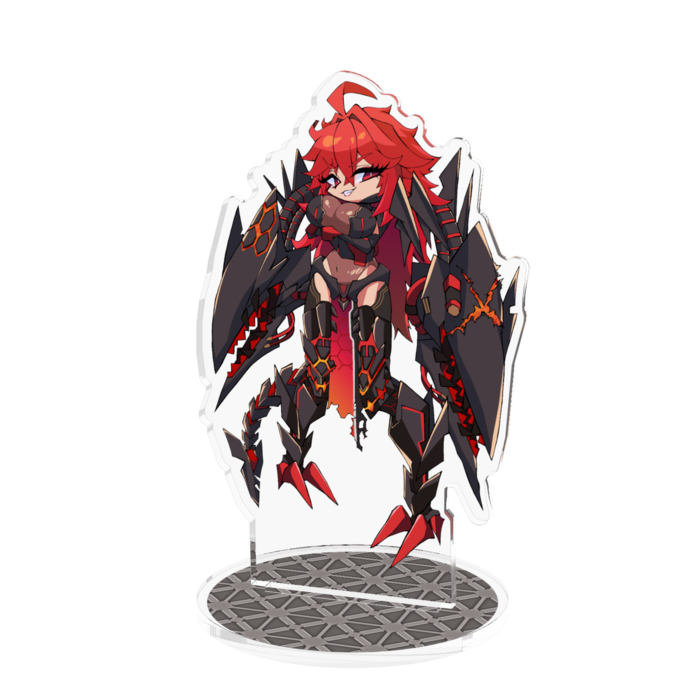 アクリルフィギュア - 100x100mm
