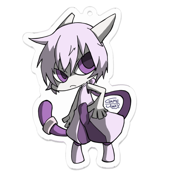 アクリルキーホルダー（コーティング） - 70 x 70 (mm)