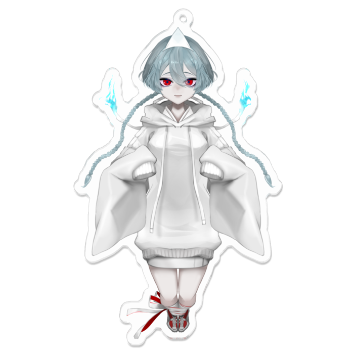 アクリルキーホルダー - 100 x 100 (mm)