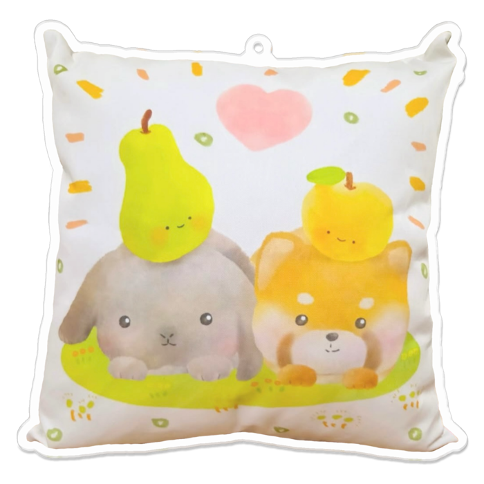 アクリルキーホルダー - 100 x 100 (mm)