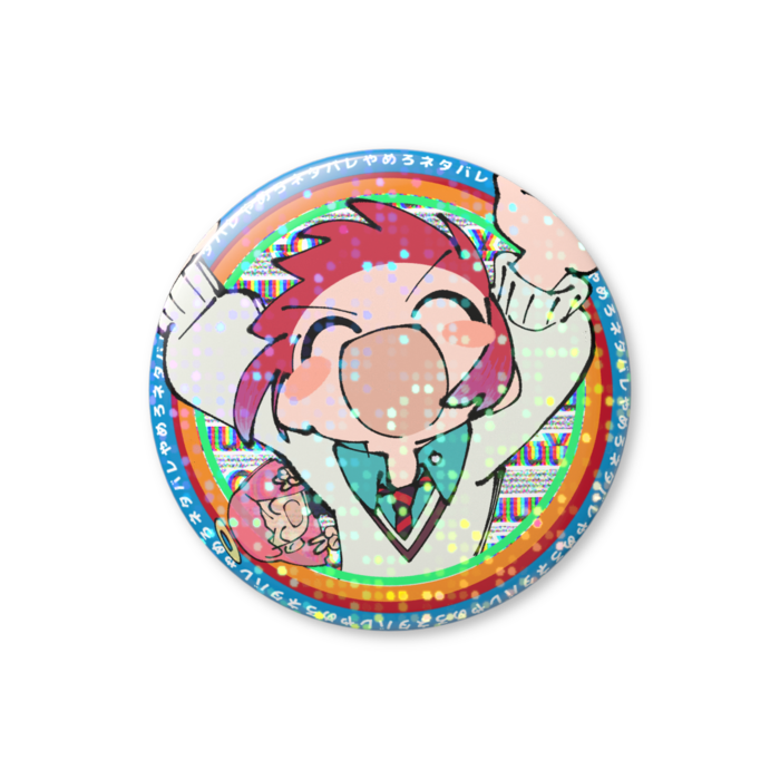 ホログラム缶バッジ - 32mm