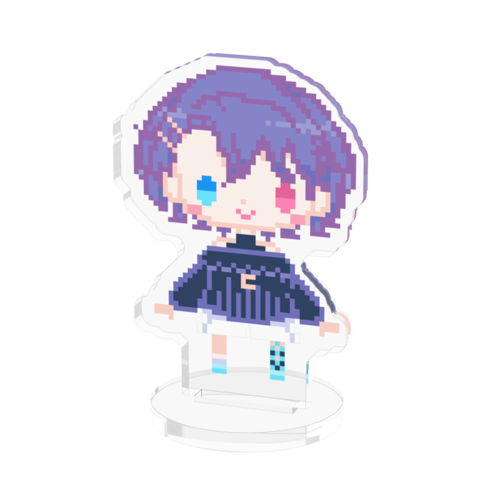アクリルフィギュア - 50x50mm