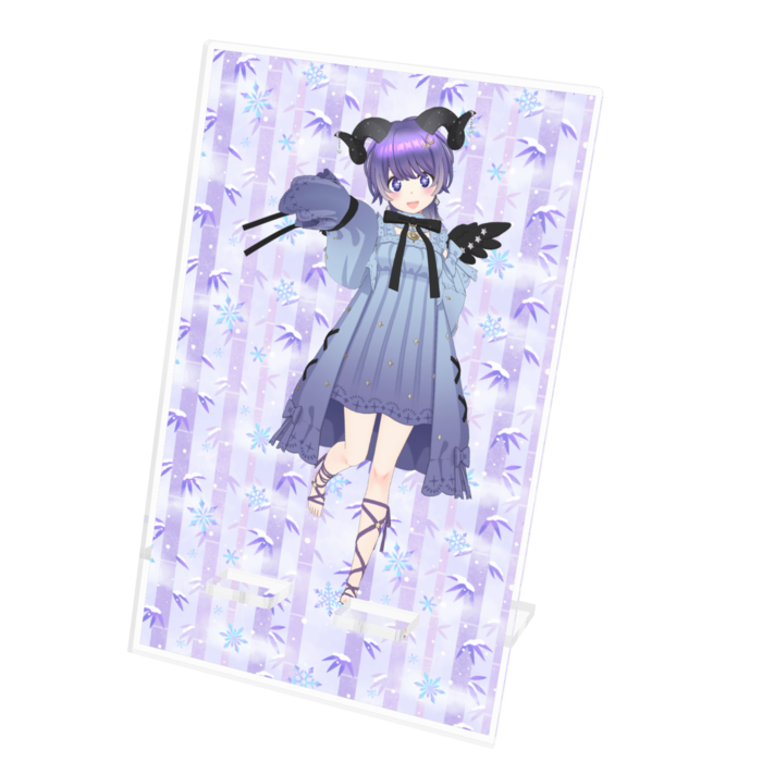 アクリルスマホスタンド - 100x160mm