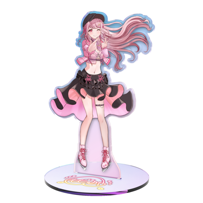 オーロラアクスタ - 160 × 160mm