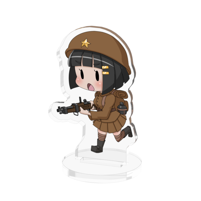 アクリルフィギュア - 50x50mm