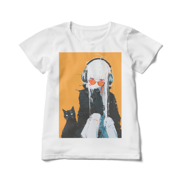 レディースTシャツ - L - 白