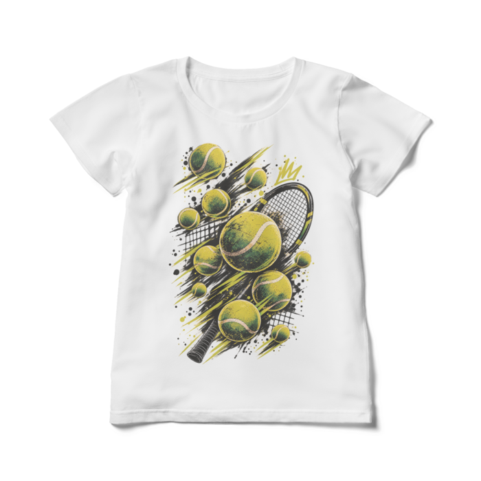 レディースTシャツ - L - 白