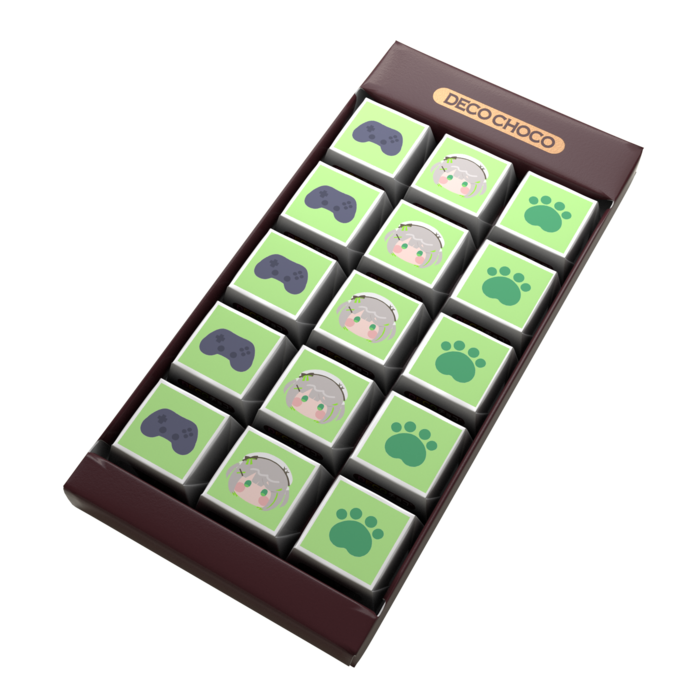 DECOチョコ - 15個