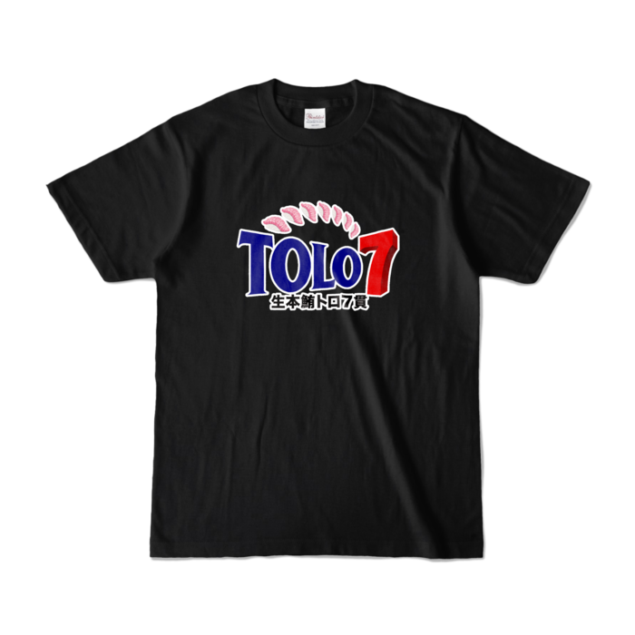 カラーTシャツ - S - ブラック (濃色)