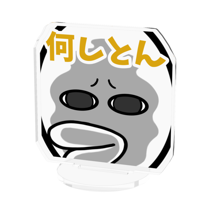 アクリルフィギュア - 70x70mm