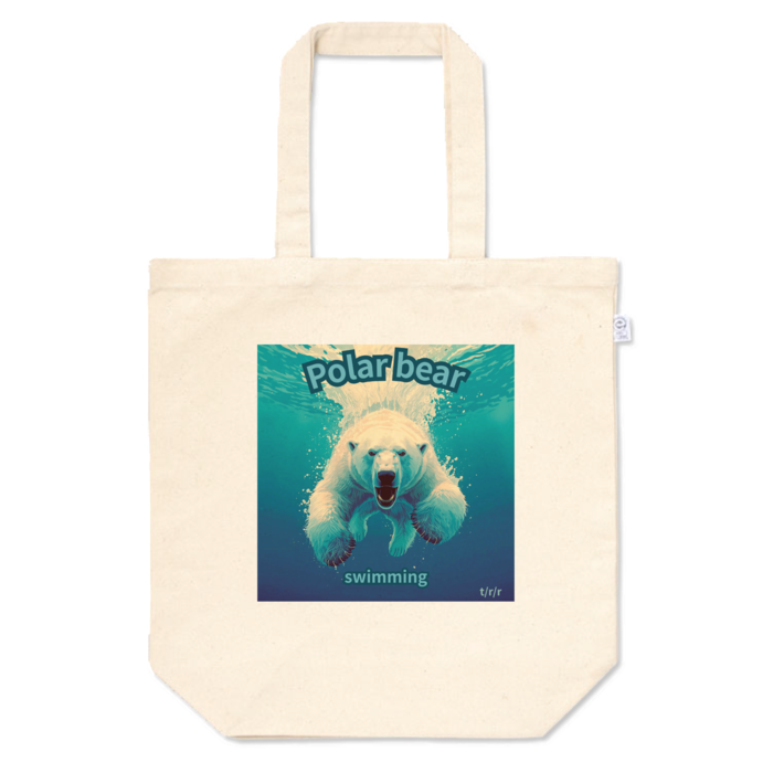 トートバッグ - M - プリント面積中