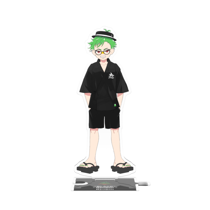 大門地リューゴン "VOMS BLACK" つながるアクスタ - 125mm